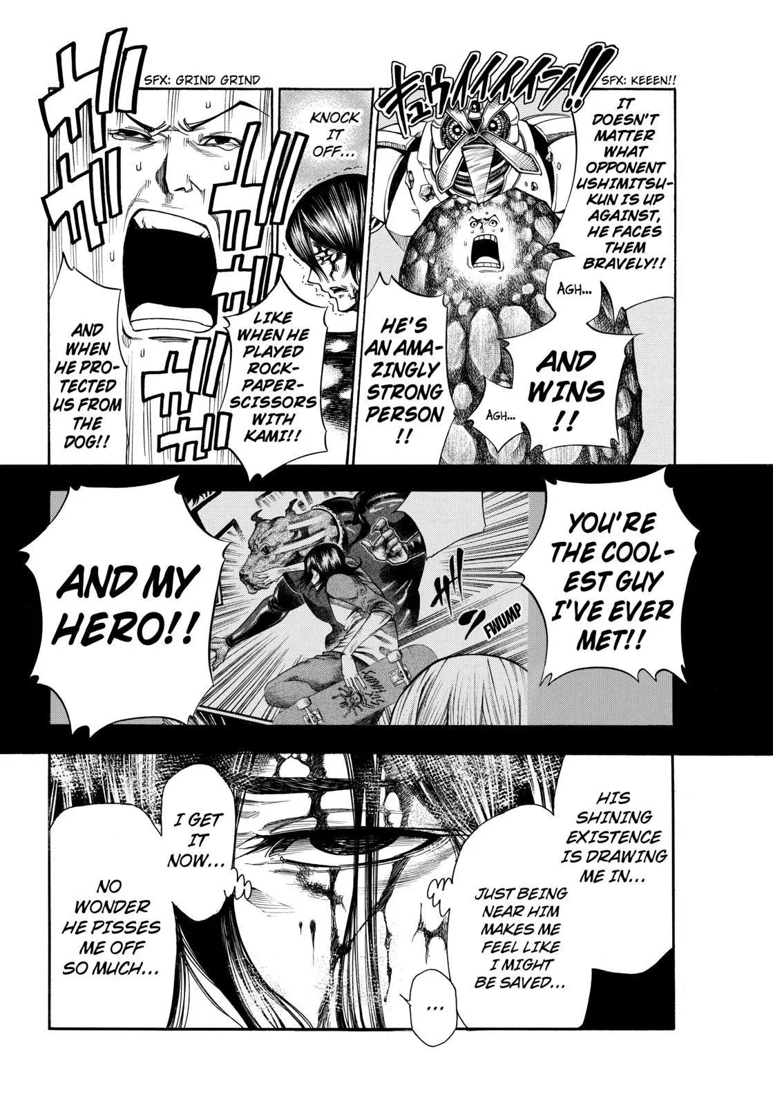 Kamisama no Iutoori Ni Chapter 76 page 12 - Chapter 76: Stargazer
