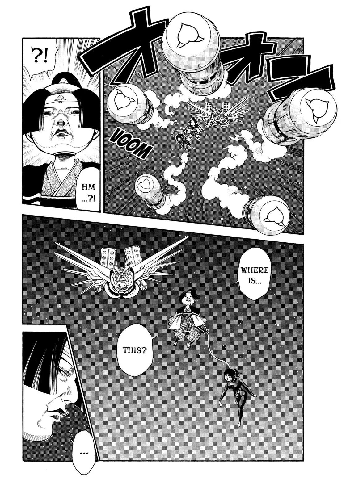 Kamisama no Iutoori Ni Chapter 76 page 16 - Chapter 76: Stargazer