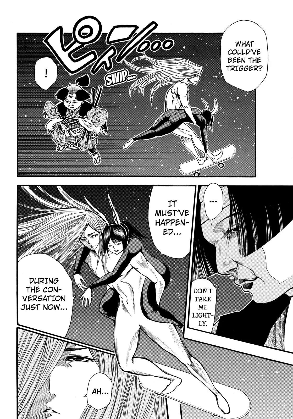 Kamisama no Iutoori Ni Chapter 76 page 18 - Chapter 76: Stargazer