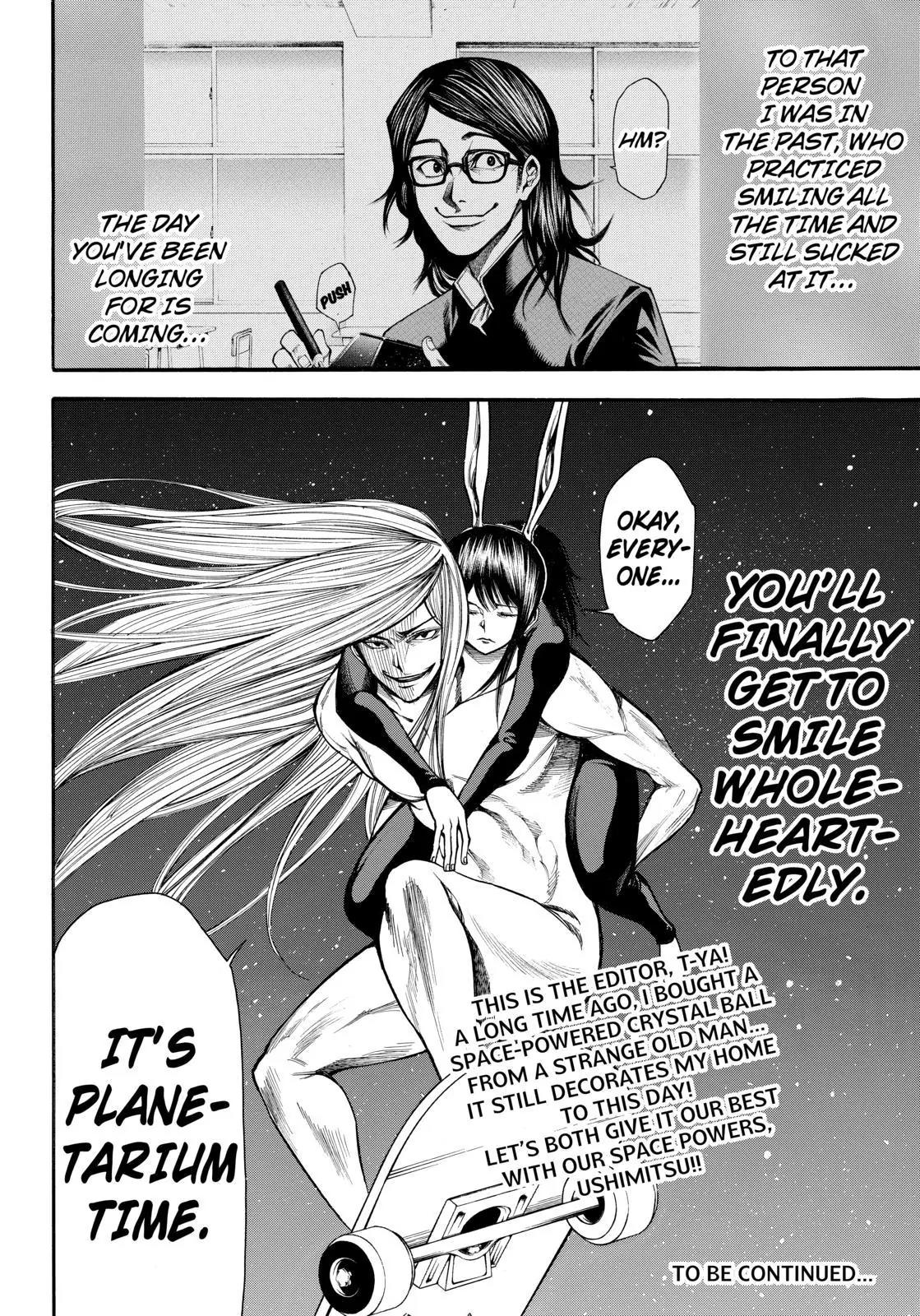 Kamisama no Iutoori Ni Chapter 76 page 20 - Chapter 76: Stargazer