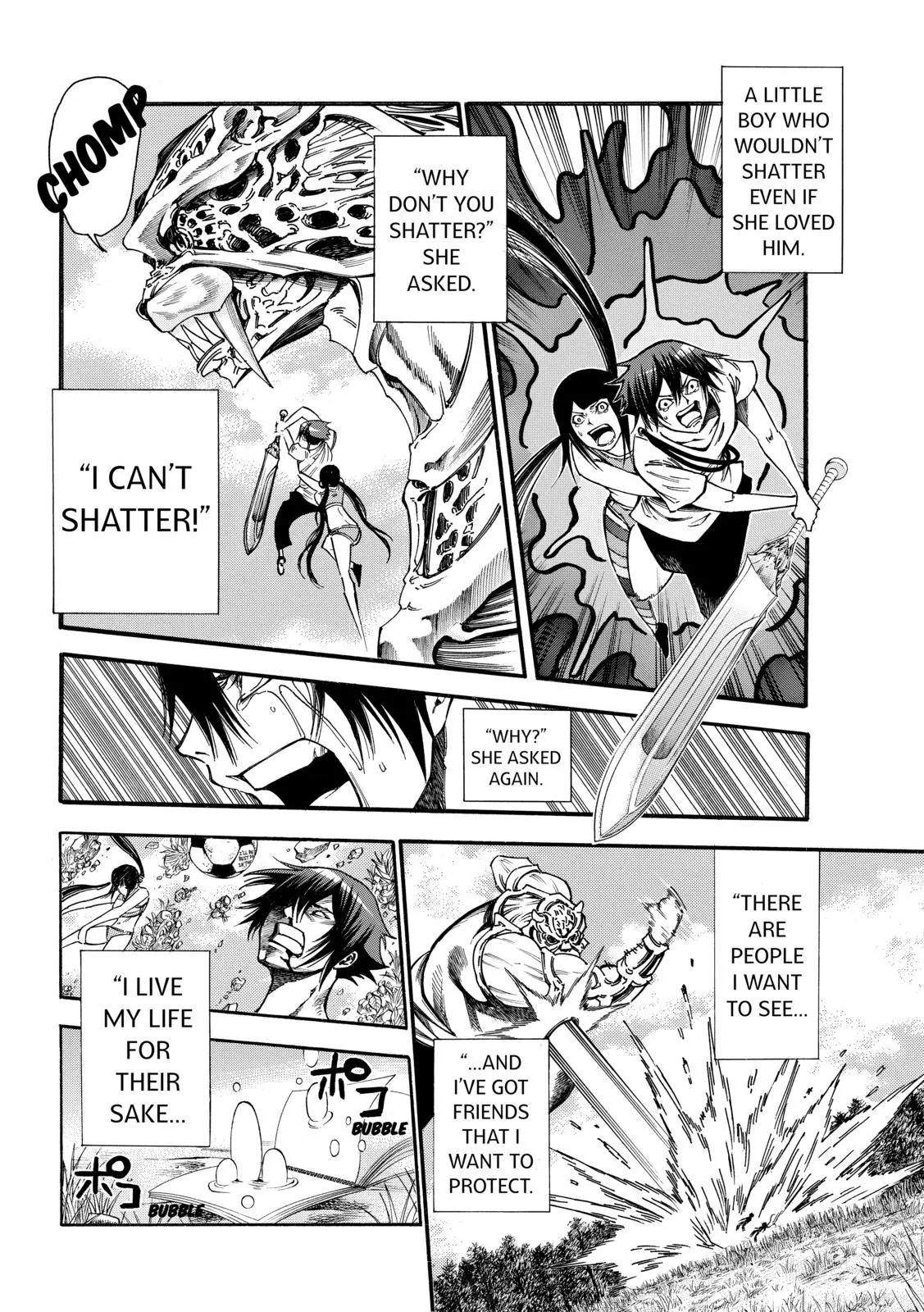 Kamisama no Iutoori Ni Chapter 77 page 12 - Chapter 77: The Magic of Happiness