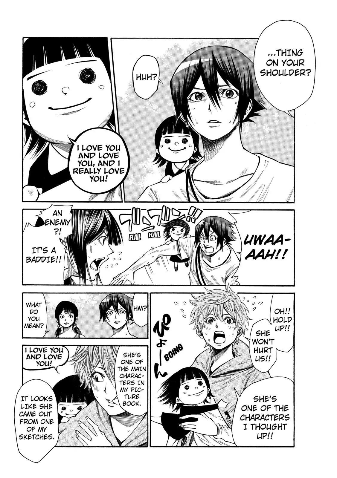 Kamisama no Iutoori Ni Chapter 77 page 4 - Chapter 77: The Magic of Happiness