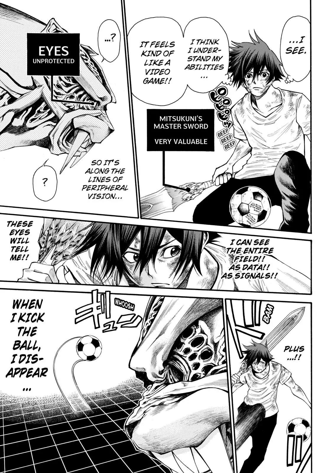 Kamisama no Iutoori Ni Chapter 78 page 17 - Chapter 78 : The Beginning Of Their Dream