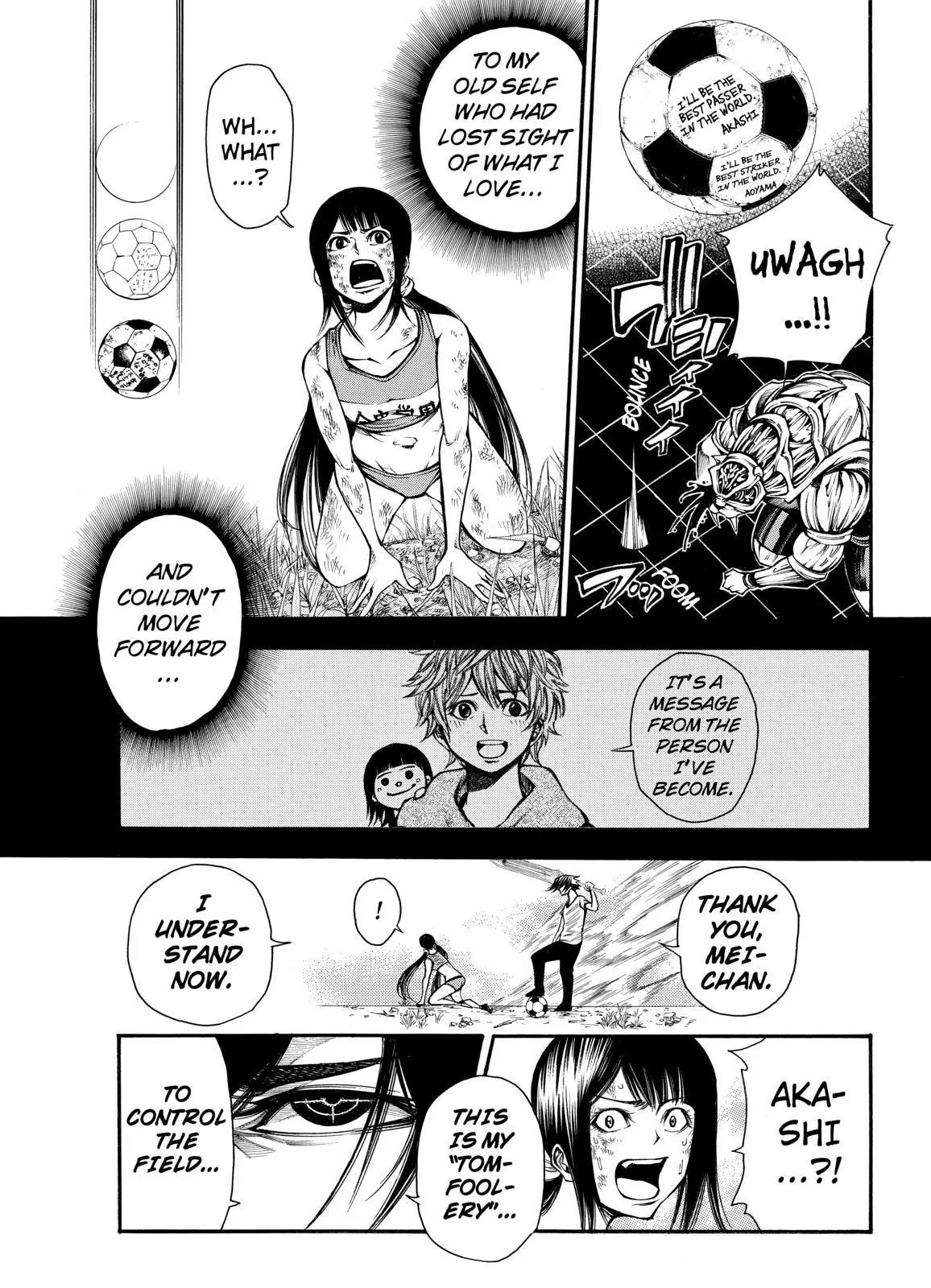 Kamisama no Iutoori Ni Chapter 78 page 19 - Chapter 78 : The Beginning Of Their Dream