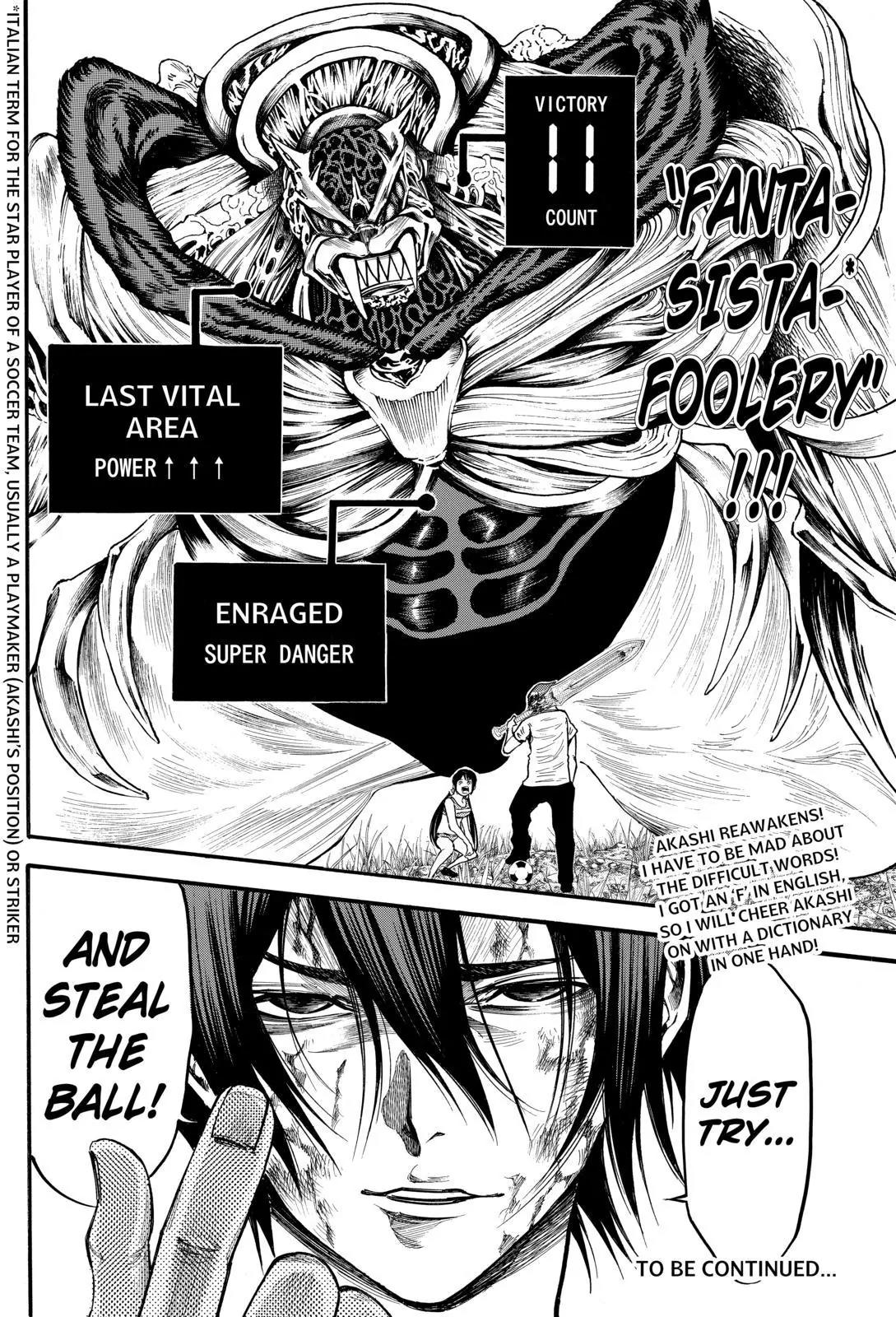 Kamisama no Iutoori Ni Chapter 78 page 20 - Chapter 78 : The Beginning Of Their Dream