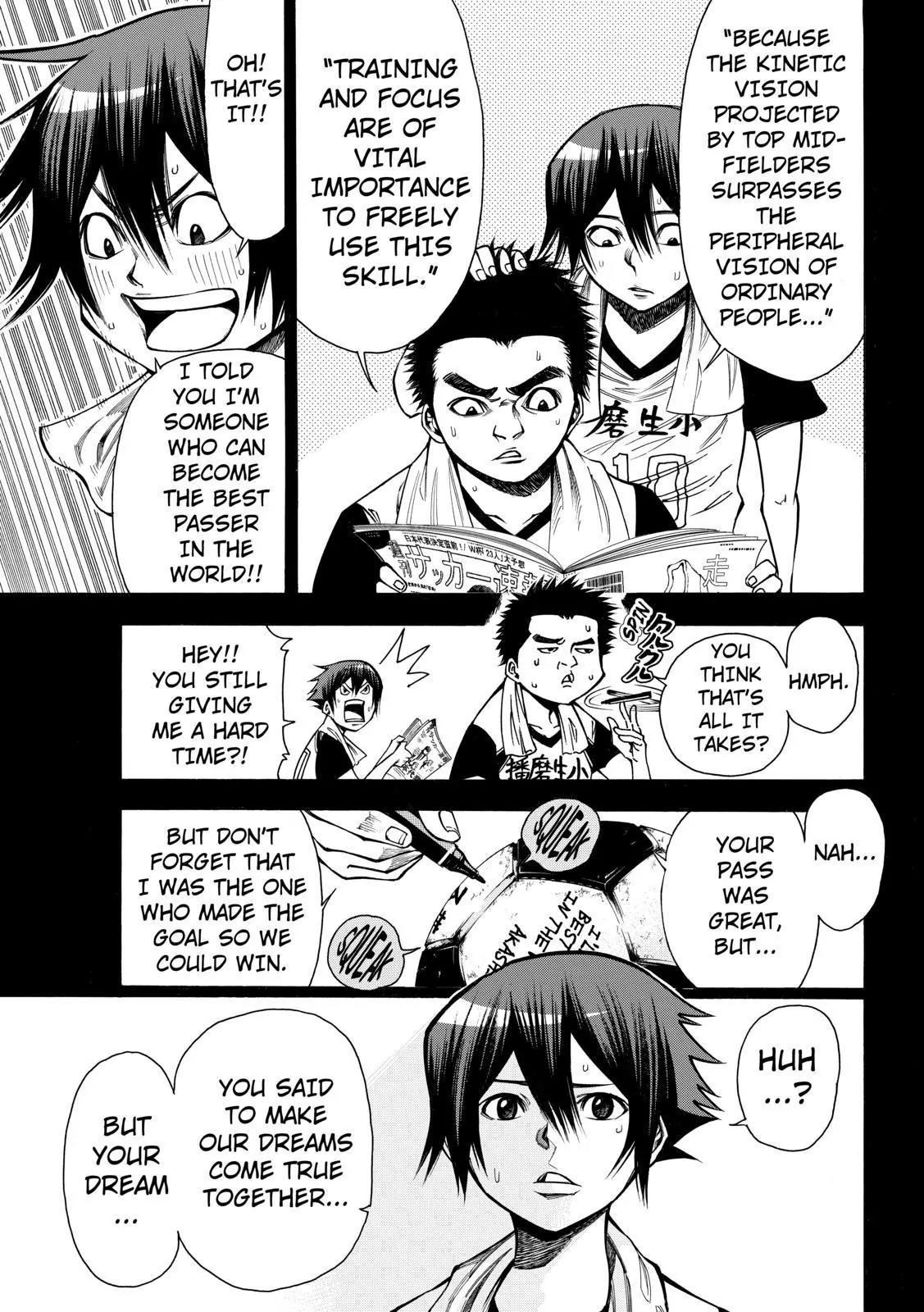 Kamisama no Iutoori Ni Chapter 78 page 9 - Chapter 78 : The Beginning Of Their Dream
