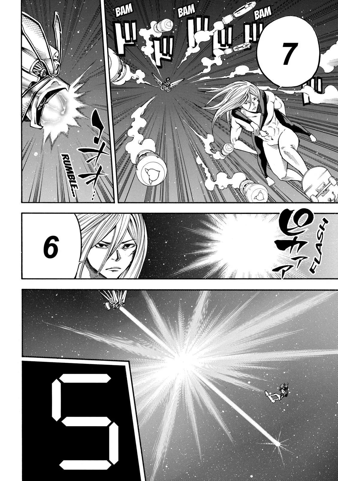Kamisama no Iutoori Ni Chapter 79 page 10 - Chapter 79: Final Countdown