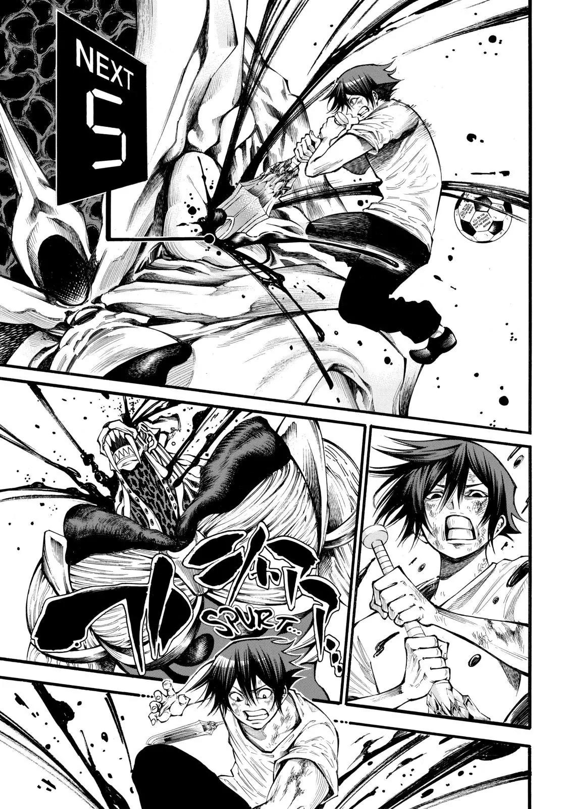 Kamisama no Iutoori Ni Chapter 79 page 11 - Chapter 79: Final Countdown