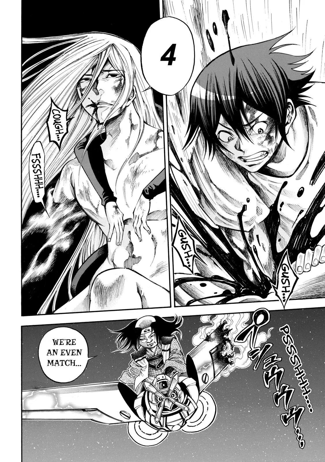 Kamisama no Iutoori Ni Chapter 79 page 12 - Chapter 79: Final Countdown