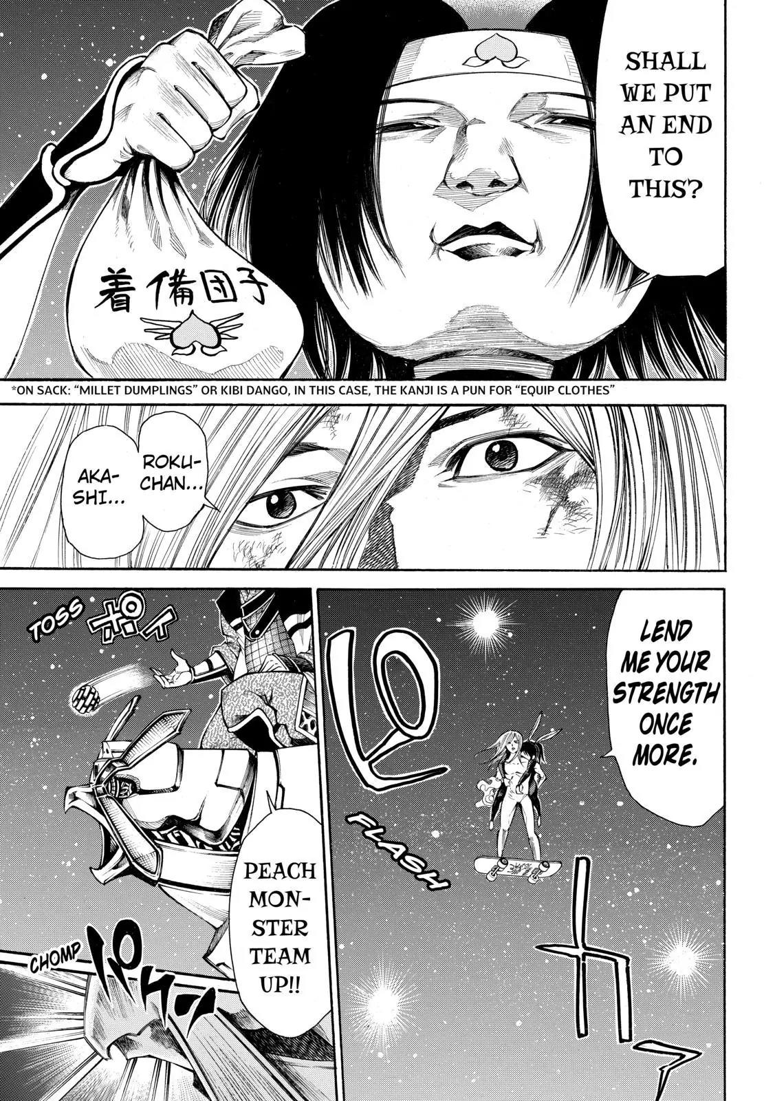 Kamisama no Iutoori Ni Chapter 79 page 13 - Chapter 79: Final Countdown