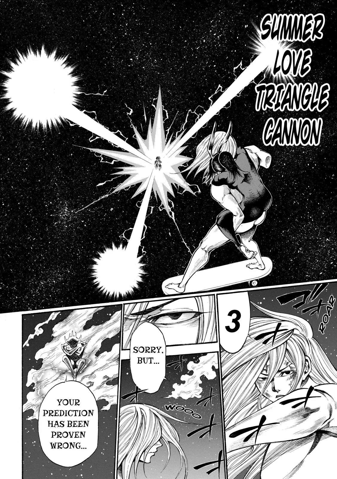 Kamisama no Iutoori Ni Chapter 79 page 14 - Chapter 79: Final Countdown