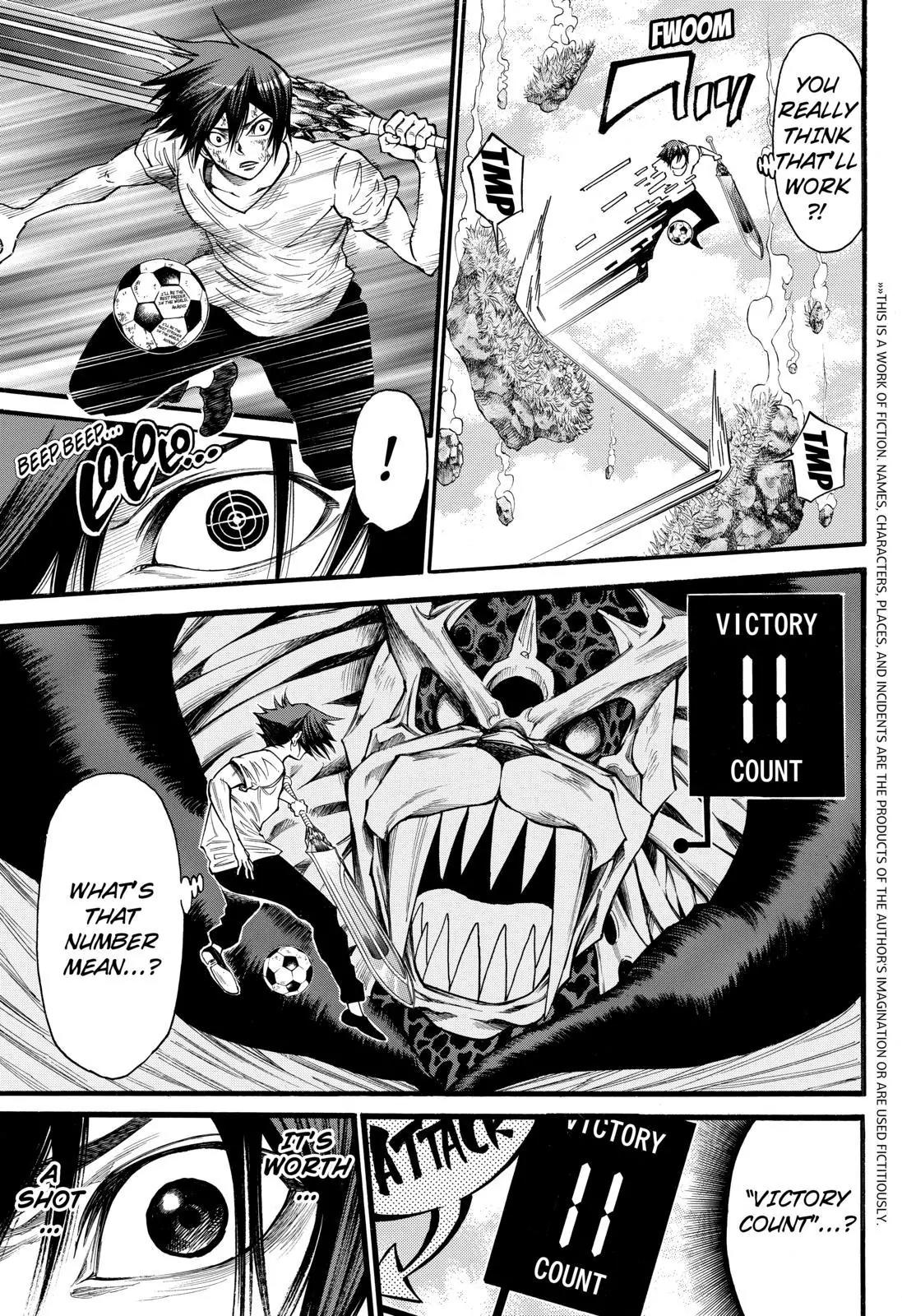 Kamisama no Iutoori Ni Chapter 79 page 3 - Chapter 79: Final Countdown