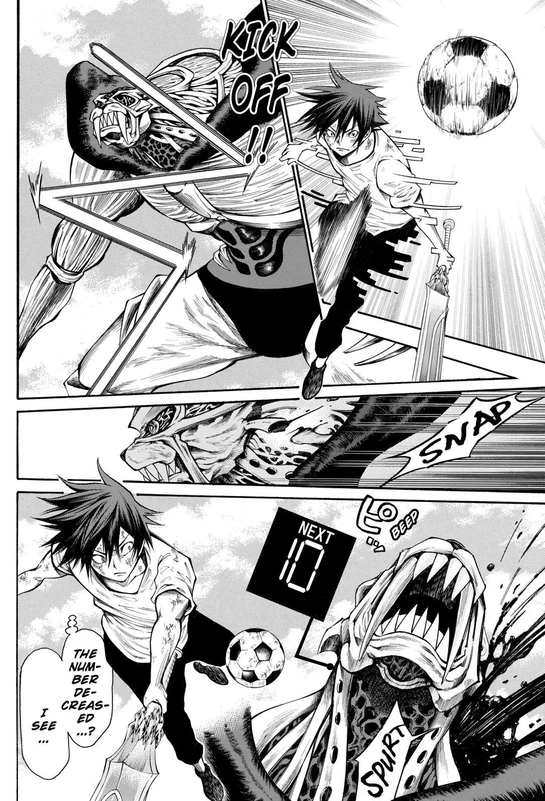 Kamisama no Iutoori Ni Chapter 79 page 4 - Chapter 79: Final Countdown