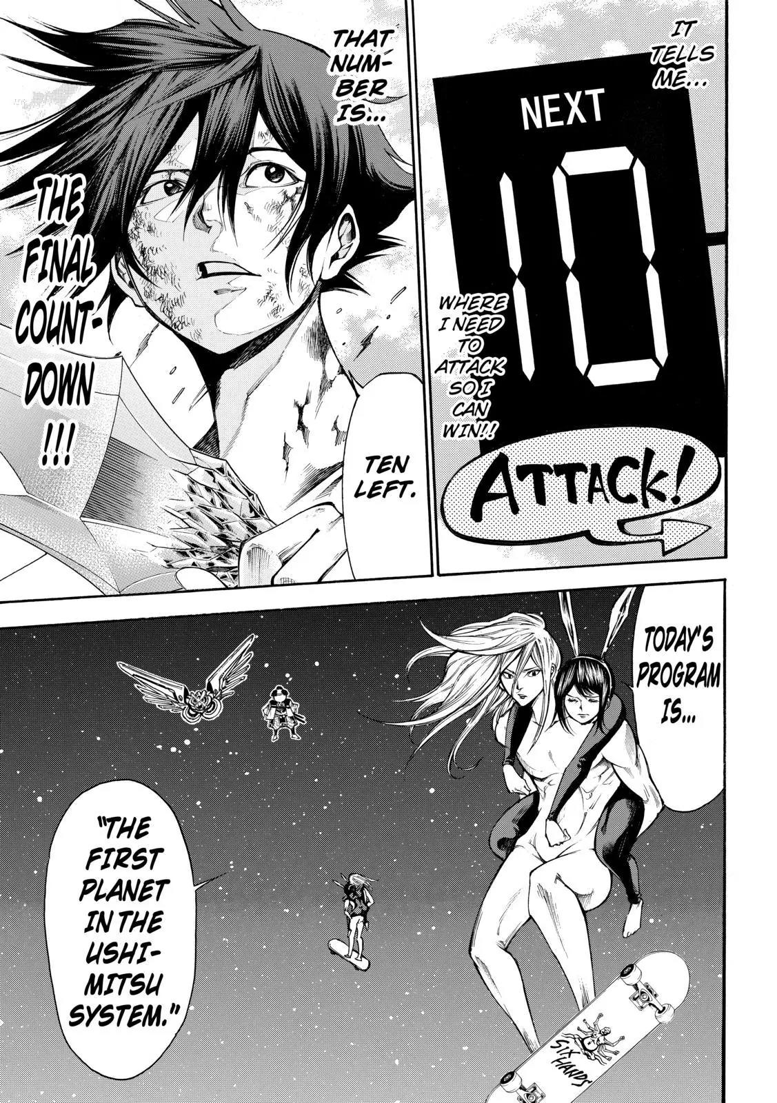 Kamisama no Iutoori Ni Chapter 79 page 5 - Chapter 79: Final Countdown