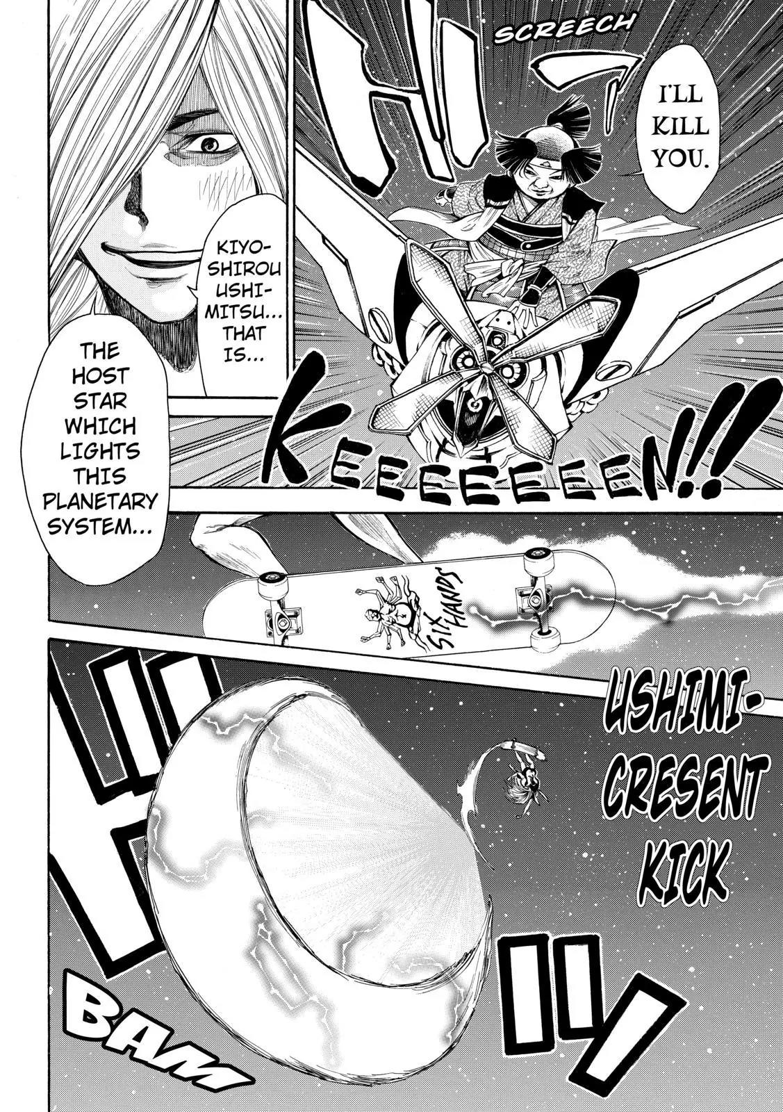 Kamisama no Iutoori Ni Chapter 79 page 6 - Chapter 79: Final Countdown