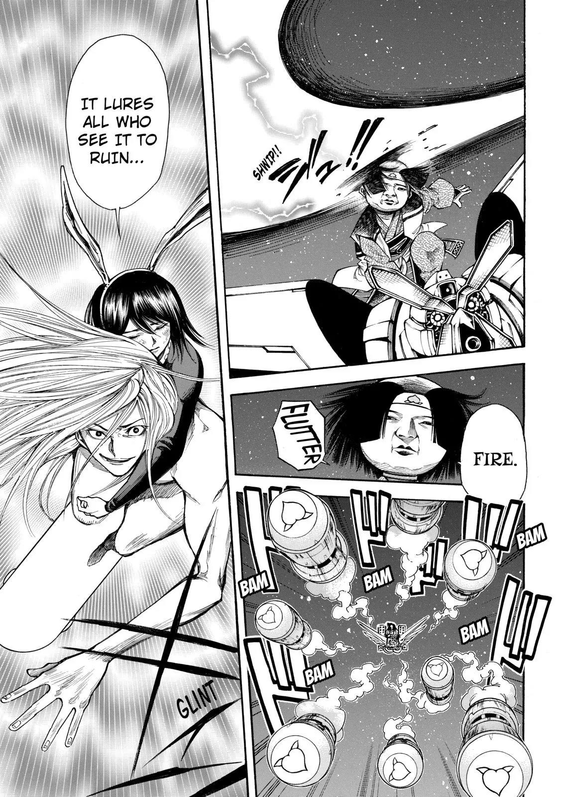 Kamisama no Iutoori Ni Chapter 79 page 7 - Chapter 79: Final Countdown