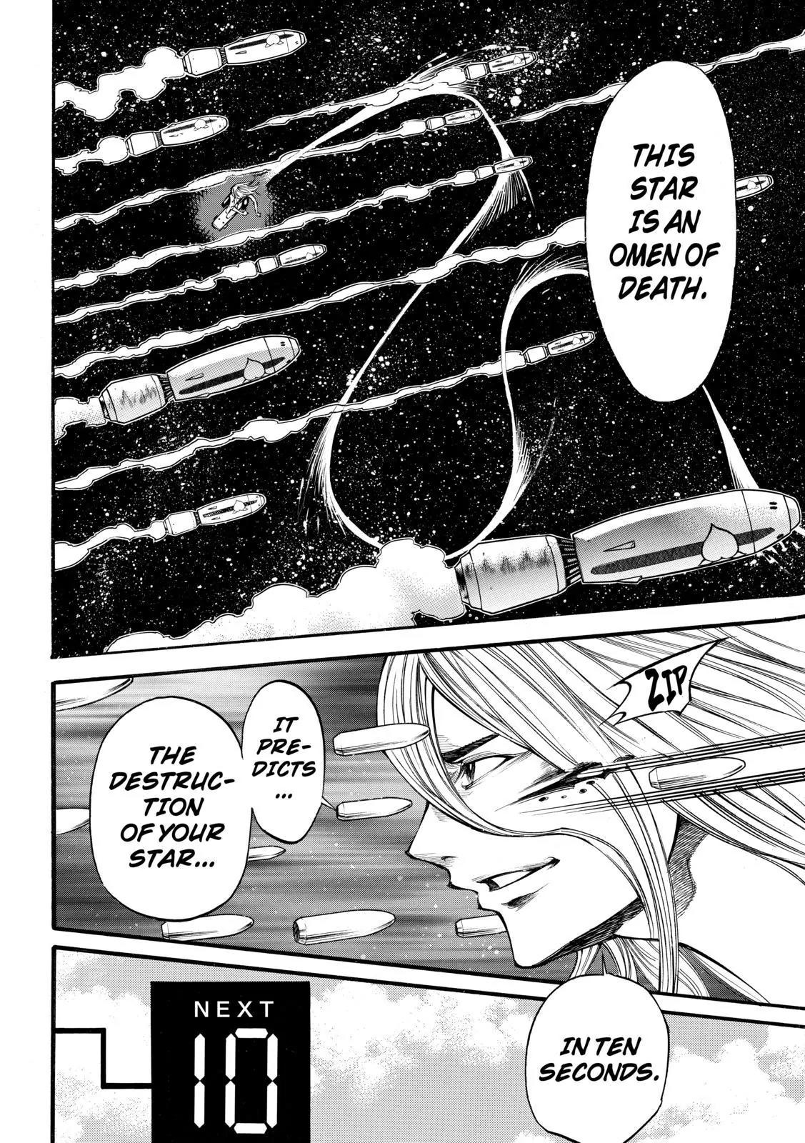 Kamisama no Iutoori Ni Chapter 79 page 8 - Chapter 79: Final Countdown