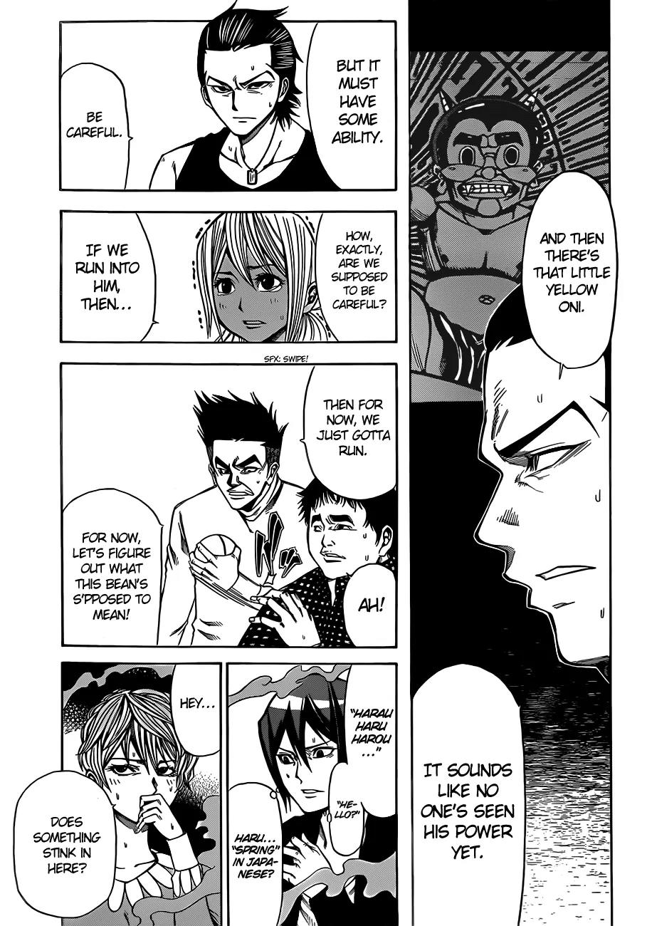 Kamisama no Iutoori Ni Chapter 8 page 10 - Chapter 8: Harau Haru Harou