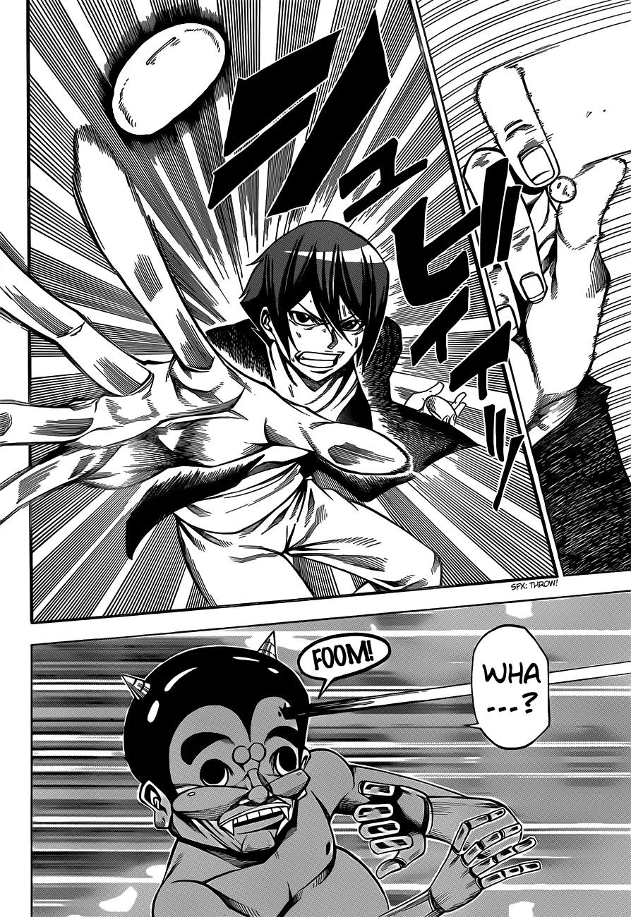 Kamisama no Iutoori Ni Chapter 8 page 17 - Chapter 8: Harau Haru Harou