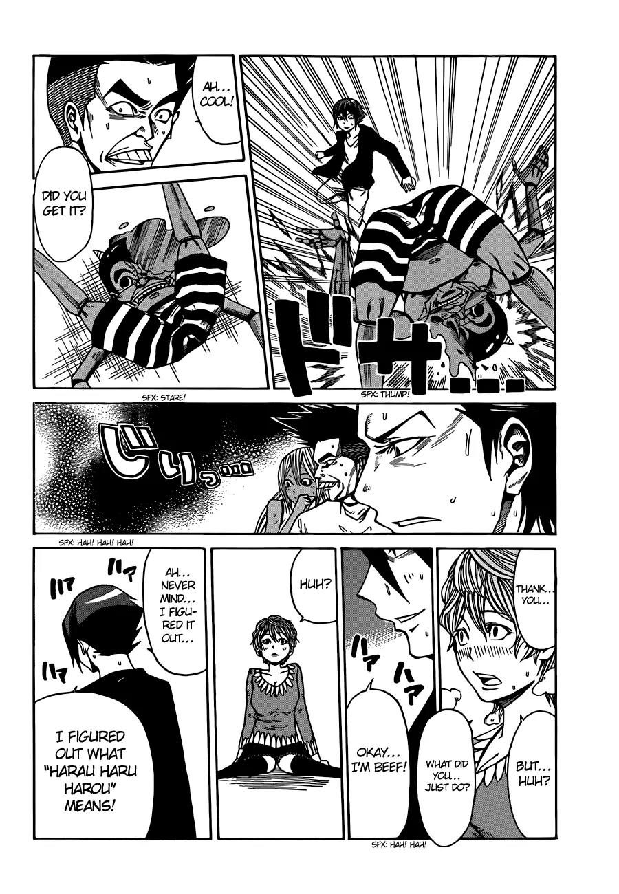 Kamisama no Iutoori Ni Chapter 8 page 19 - Chapter 8: Harau Haru Harou