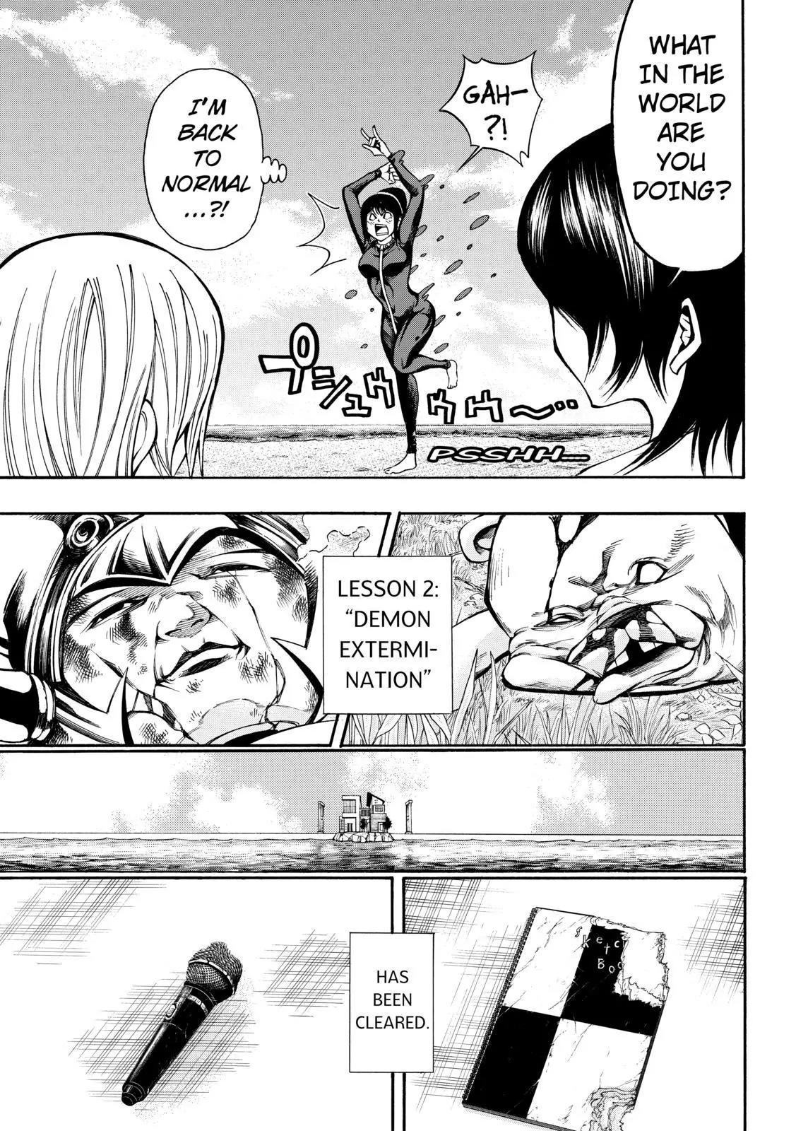 Kamisama no Iutoori Ni Chapter 80 page 11 - Chapter 80: Light And Shadow