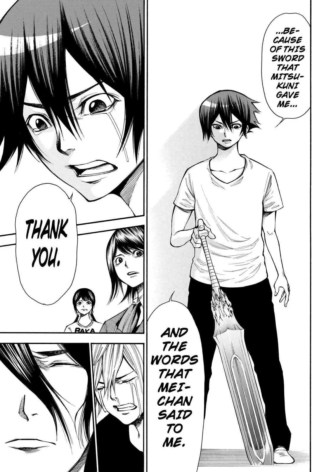 Kamisama no Iutoori Ni Chapter 80 page 13 - Chapter 80: Light And Shadow