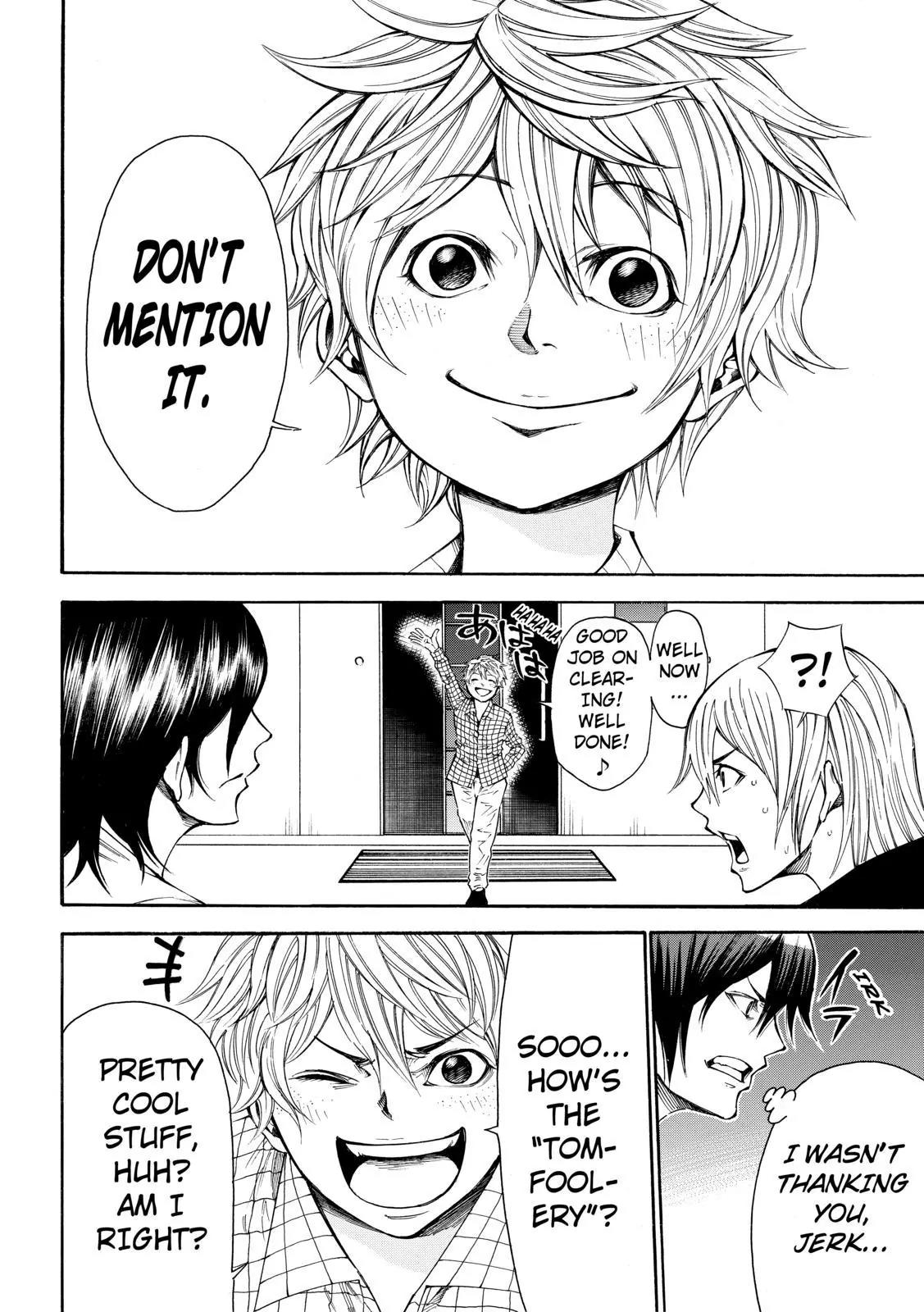 Kamisama no Iutoori Ni Chapter 80 page 14 - Chapter 80: Light And Shadow