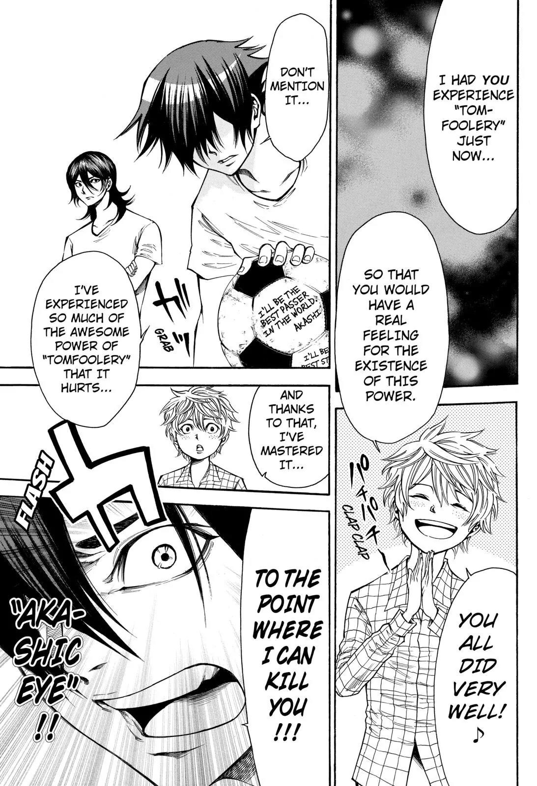 Kamisama no Iutoori Ni Chapter 80 page 17 - Chapter 80: Light And Shadow