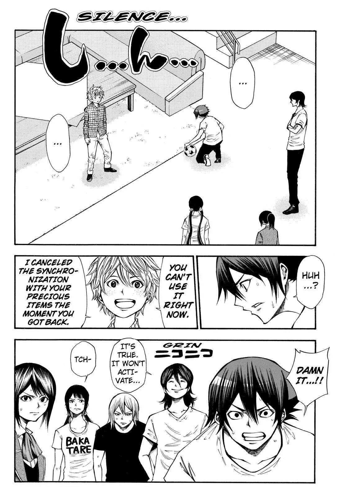 Kamisama no Iutoori Ni Chapter 80 page 18 - Chapter 80: Light And Shadow