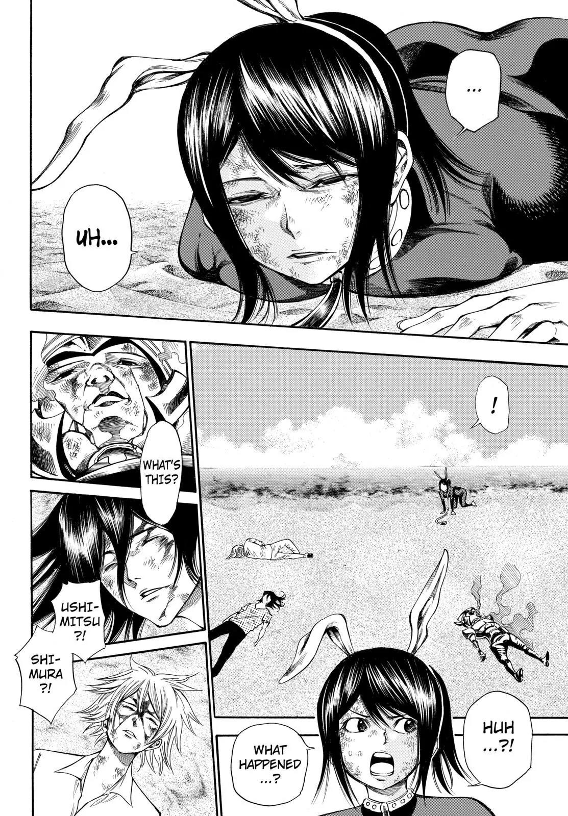 Kamisama no Iutoori Ni Chapter 80 page 4 - Chapter 80: Light And Shadow