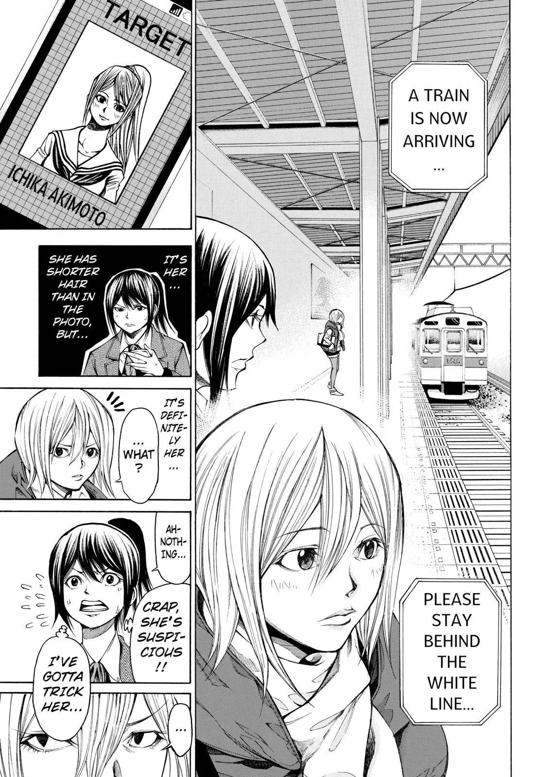Kamisama no Iutoori Ni Chapter 81 page 11 - Chapter 81: Joint