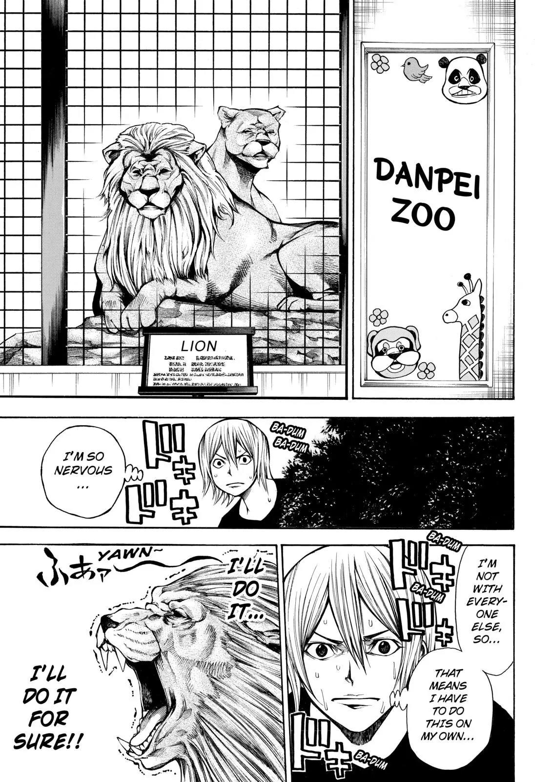 Kamisama no Iutoori Ni Chapter 81 page 15 - Chapter 81: Joint