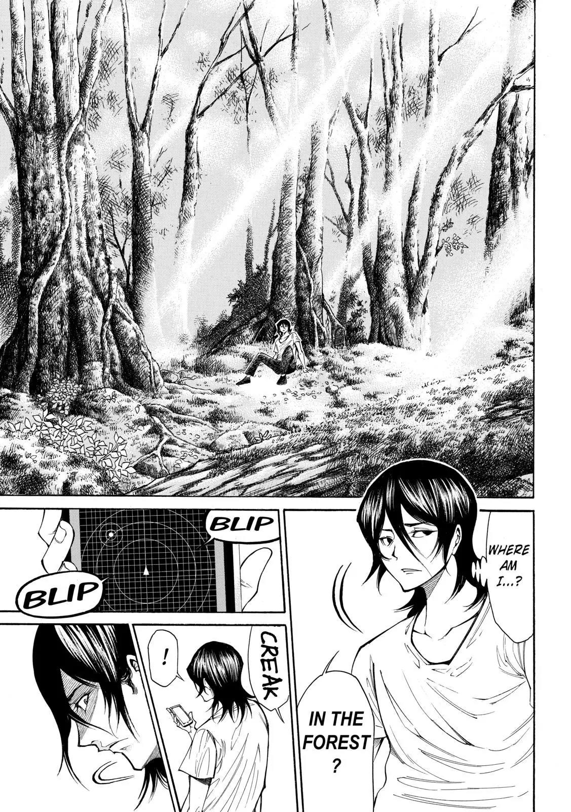 Kamisama no Iutoori Ni Chapter 81 page 17 - Chapter 81: Joint