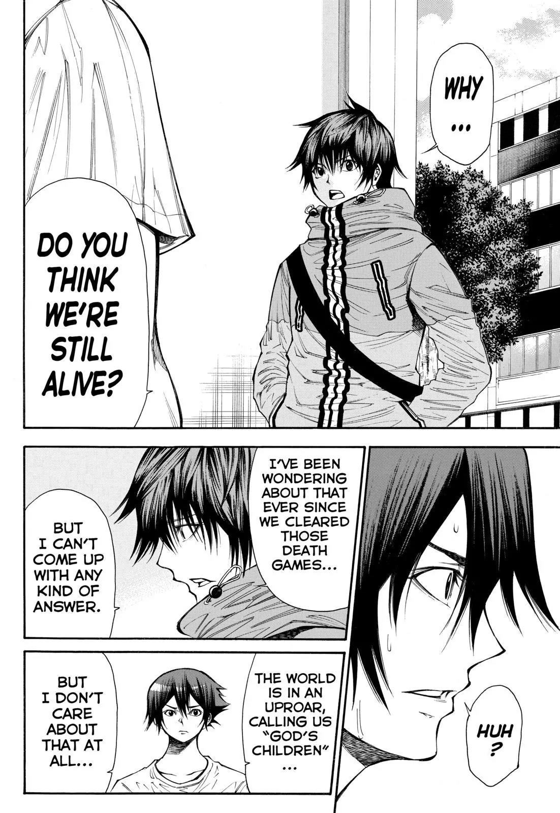 Kamisama no Iutoori Ni Chapter 82 page 10 - Chapter 82: First Impressions