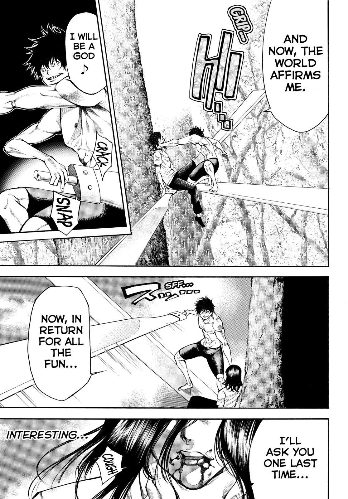 Kamisama no Iutoori Ni Chapter 82 page 17 - Chapter 82: First Impressions