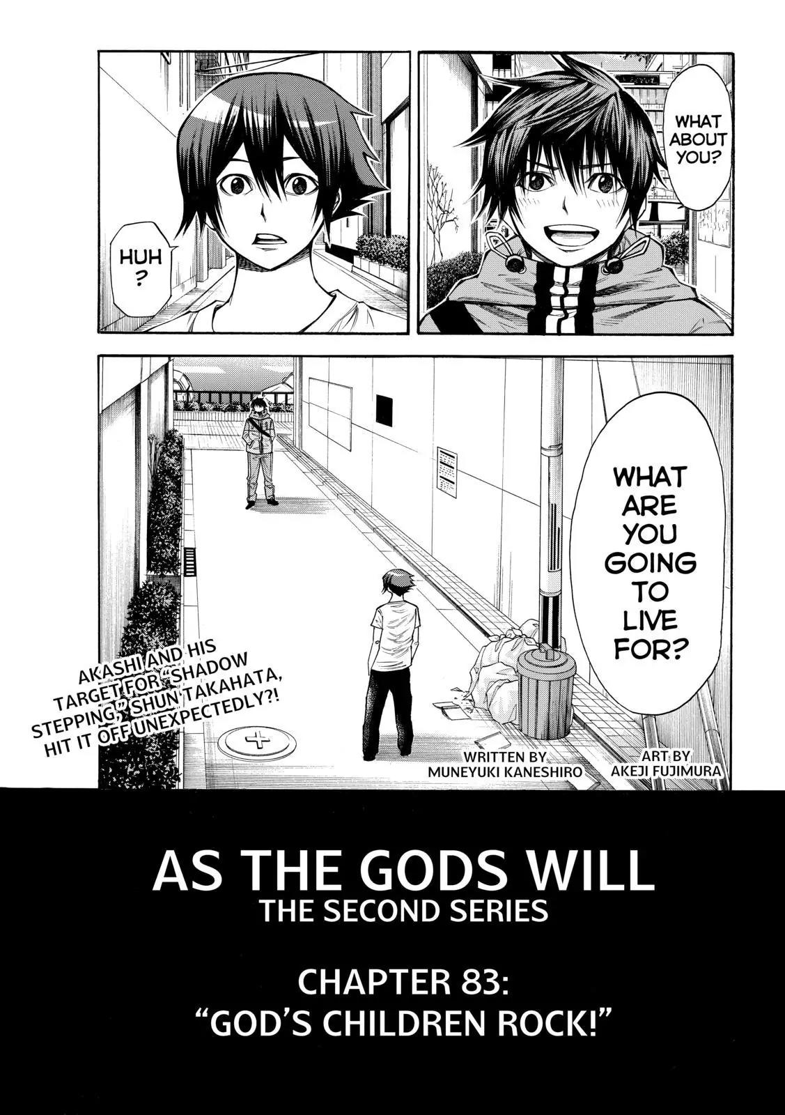 Kamisama no Iutoori Ni Chapter 83 page 1 - Chapter 83: "God's Children Rock!"