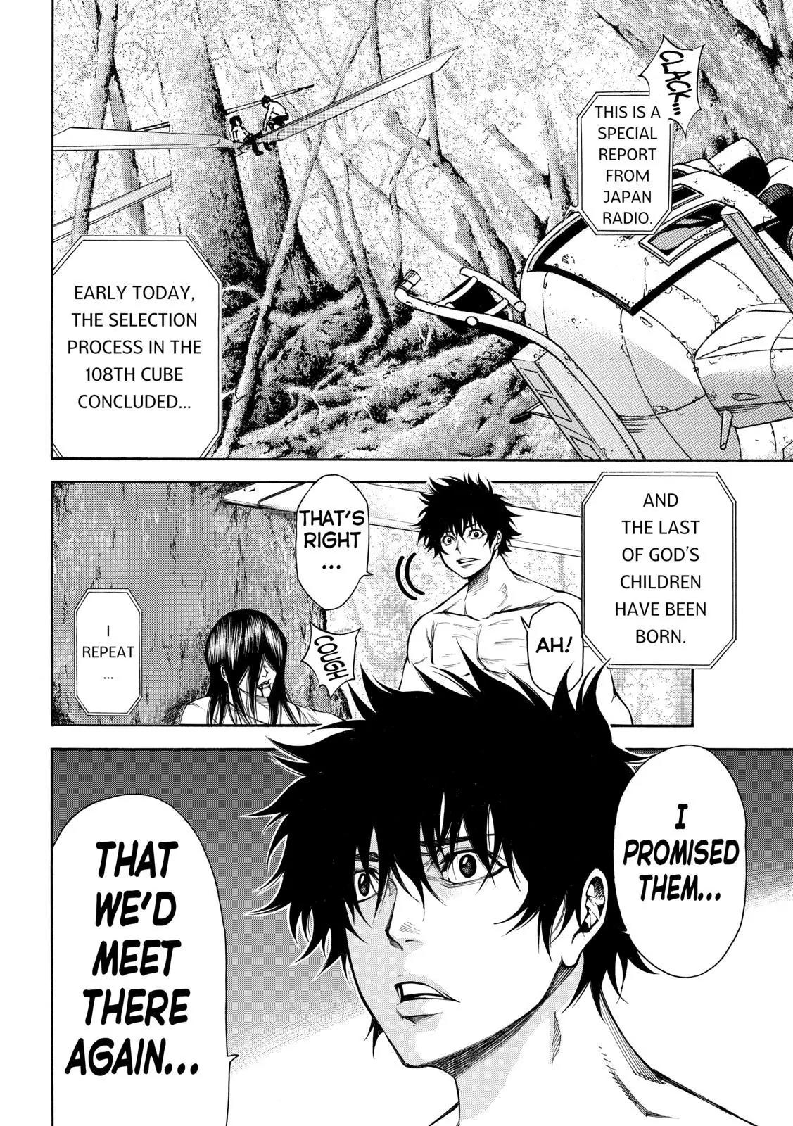 Kamisama no Iutoori Ni Chapter 83 page 10 - Chapter 83: "God's Children Rock!"