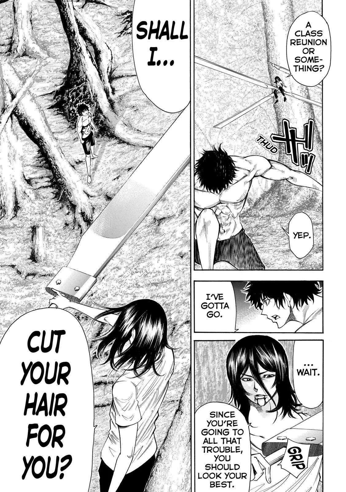Kamisama no Iutoori Ni Chapter 83 page 11 - Chapter 83: "God's Children Rock!"
