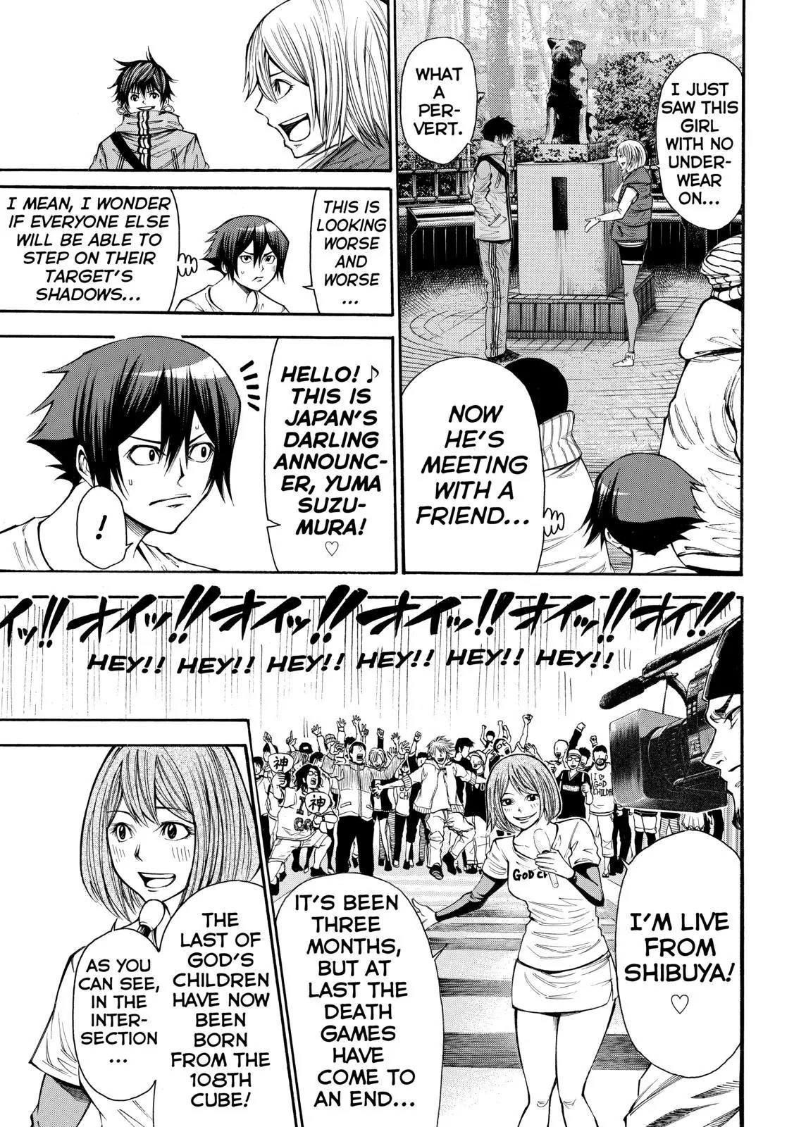 Kamisama no Iutoori Ni Chapter 83 page 15 - Chapter 83: "God's Children Rock!"