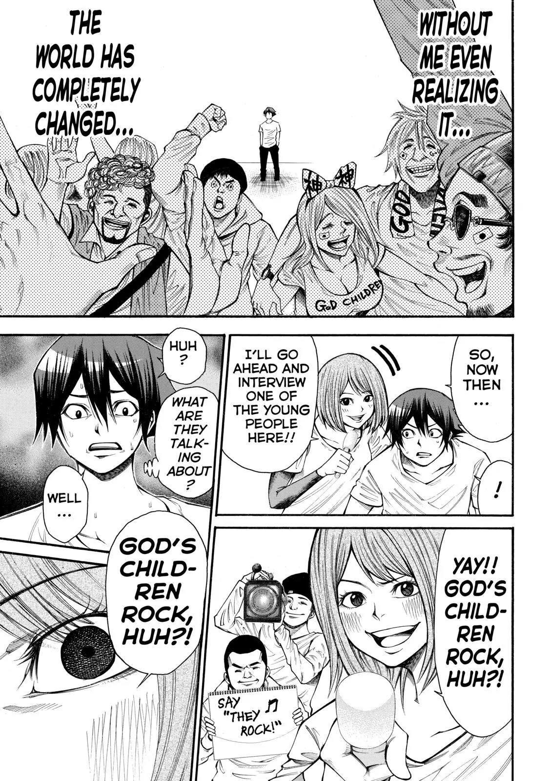 Kamisama no Iutoori Ni Chapter 83 page 17 - Chapter 83: "God's Children Rock!"