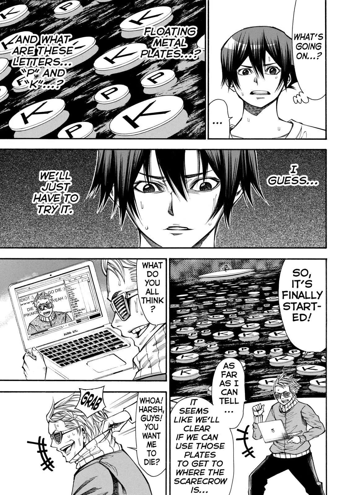 Kamisama no Iutoori Ni Chapter 85 page 10 - Chapter 85: Come with Me