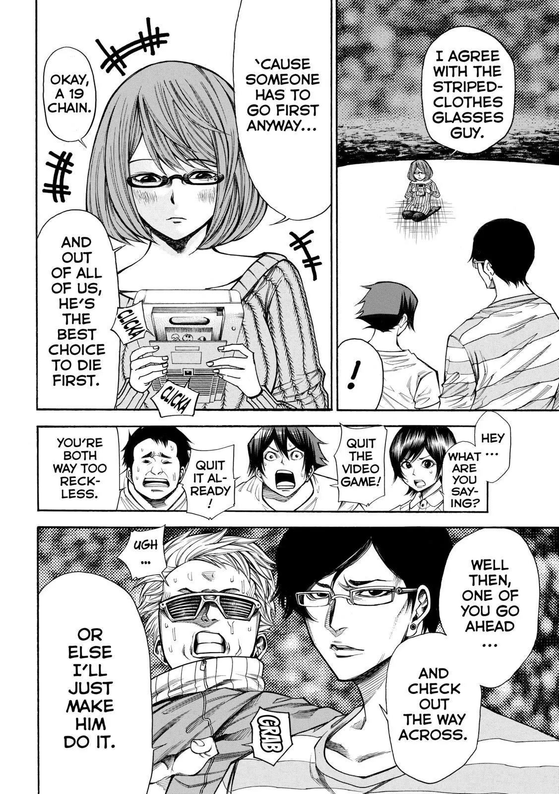 Kamisama no Iutoori Ni Chapter 85 page 13 - Chapter 85: Come with Me