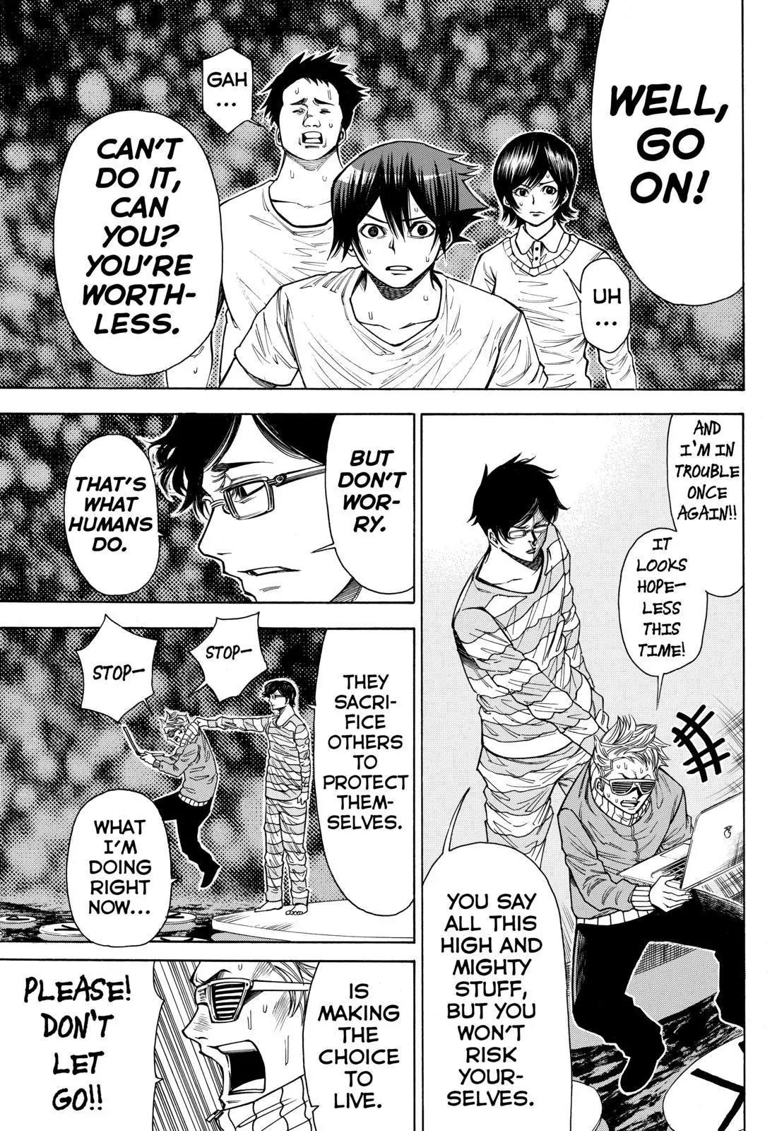 Kamisama no Iutoori Ni Chapter 85 page 14 - Chapter 85: Come with Me