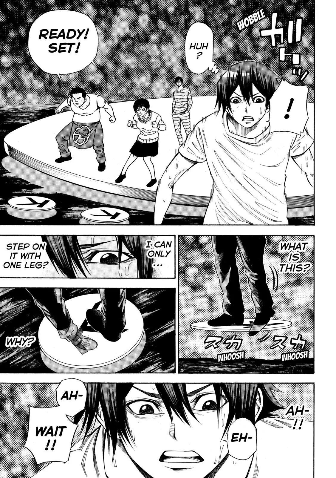 Kamisama no Iutoori Ni Chapter 85 page 18 - Chapter 85: Come with Me