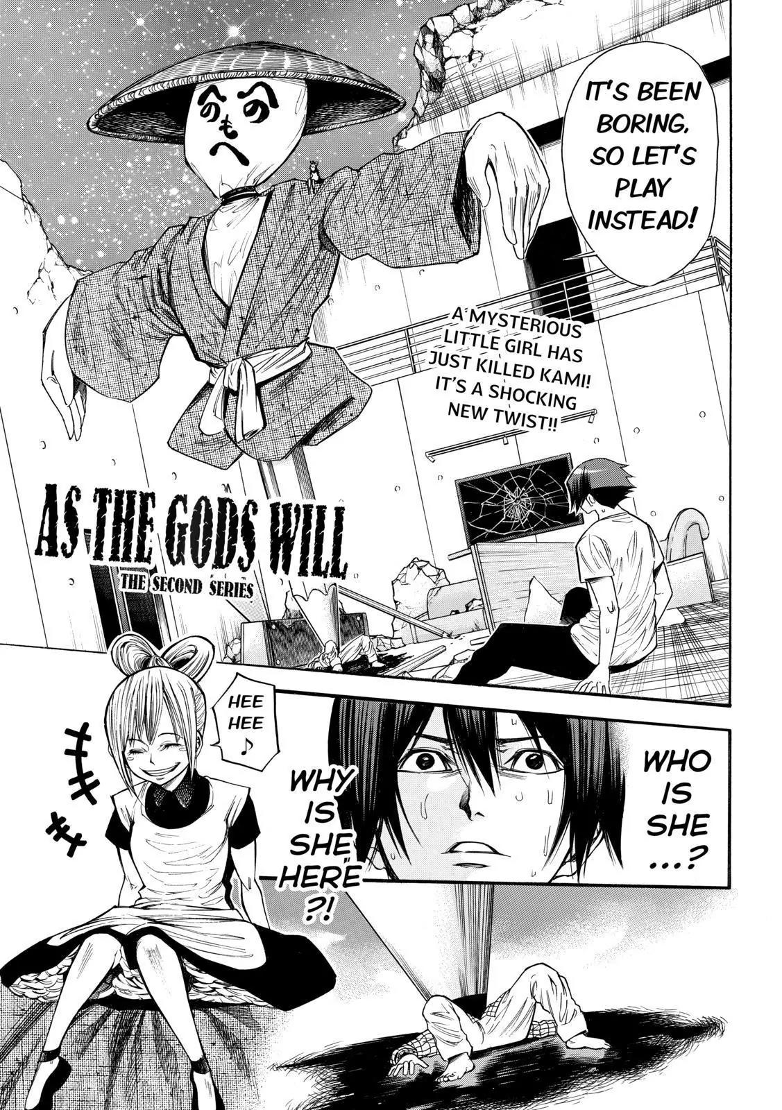 Kamisama no Iutoori Ni Chapter 85 page 2 - Chapter 85: Come with Me