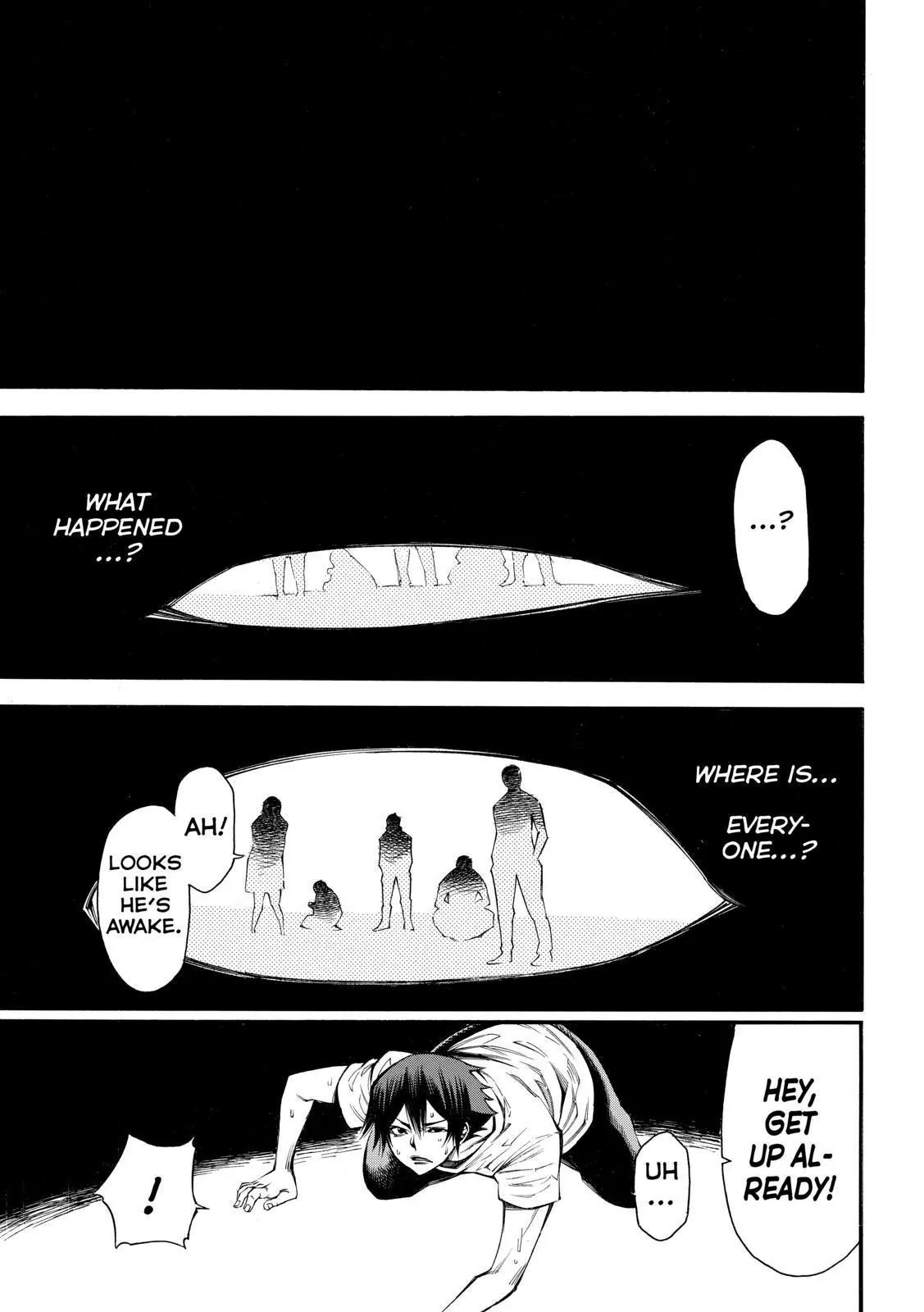 Kamisama no Iutoori Ni Chapter 85 page 4 - Chapter 85: Come with Me