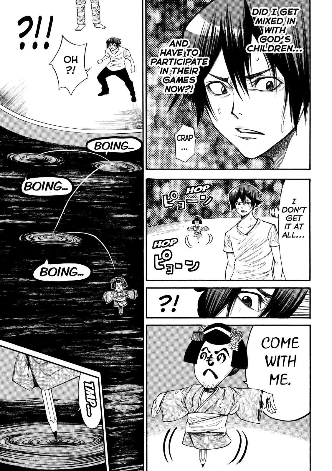 Kamisama no Iutoori Ni Chapter 85 page 8 - Chapter 85: Come with Me