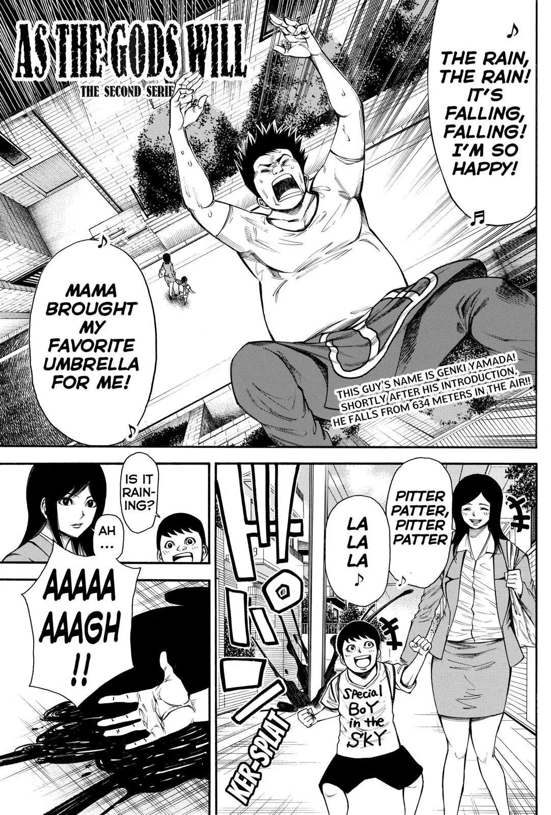 Kamisama no Iutoori Ni Chapter 86 page 1 - Chapter 86: K - K - P