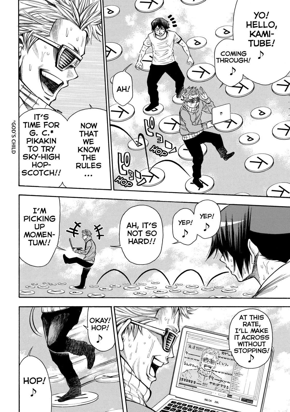 Kamisama no Iutoori Ni Chapter 86 page 10 - Chapter 86: K - K - P