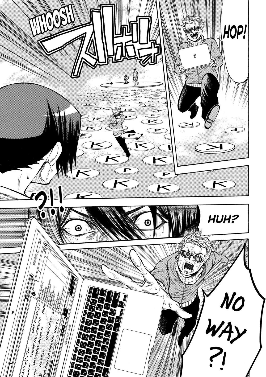Kamisama no Iutoori Ni Chapter 86 page 11 - Chapter 86: K - K - P